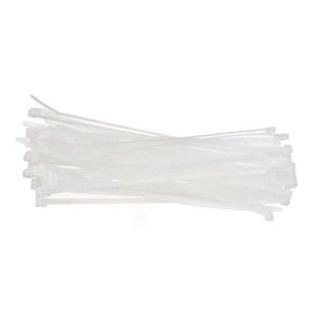 20 Cm Kablo Bağı Beyaz (100'Lü Paket)