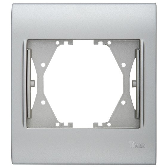 Çerçeve Thea Chrome Matt+Lila 1'Li Viko