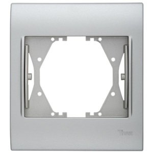 Çerçeve Thea Chrome Matt+Lila 1'Li Viko