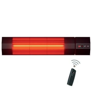 SOBA ARDONAT BLACK HALOGEN ISITICI KUMANDALI TEKLİ 2000W 58X13X9CM