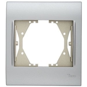 ÇERÇEVE THEA INOX MATT+DORE 1'Lİ VİKO