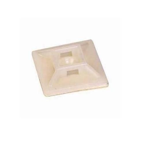 Yapışkan Kroşe 20X20 Mm Beyaz