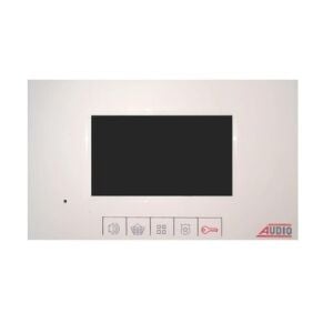 DİAFON AUDIO GÖRÜNTÜLÜ ŞUBE 4,3'' STAR MEKANİK BUTON SLIM BEYAZ 001140