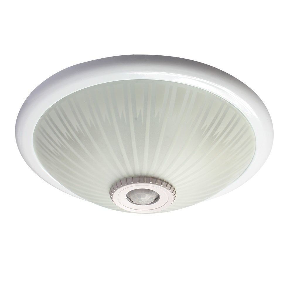Lamptime Sensörlü Led Armatür 12W 3000K Acil Kitli