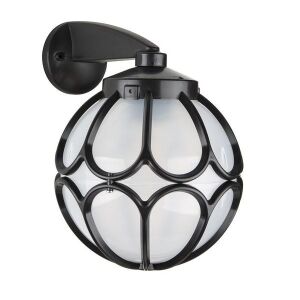 ARMATÜR BAHÇE MODEL-3 GLOP APLİK PLASTİK GÖVDE SİYAH 111870