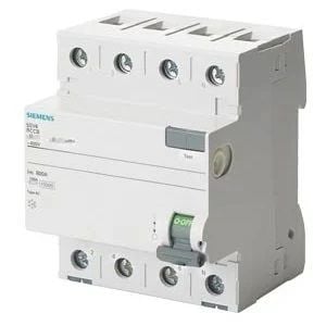 Siemens 4X80A 30Ma Kaçak Akım Rölesi 5Sv3347-6