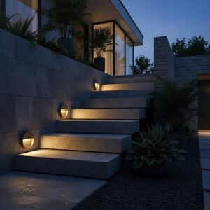 ARMATÜR JUPITER LW444 LED BAHÇE APLİK ANTRASİT 3,5W 3000K 150LM