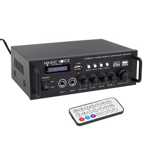 Anfi Magıcvoıce Mv-520 Usb/Sd/Uk/Bluetooth 220V/12V 30W Trafosuz