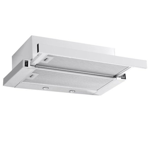 Aspiratör Luxell Fırın Üstü Sürgülü Beyaz Gövde Ds6-905W