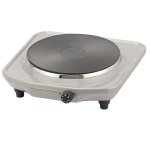 Luxell LX-7011 Elektrikli Ocak Tekli 1500W Gri