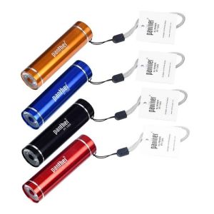 Fener Panther Küçük Alüminyum Led 1W Pt-1203