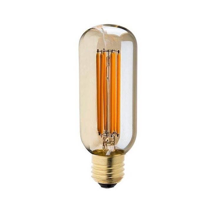 AMPUL LED DEKORATİF RUSTİK PARFÜM TİPİ T45 E27 4-6W 2200K