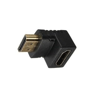 HDMI fiş 90 derece dönüş elemanı