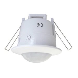 DEDEKTÖR LAMPTIME IR TAVAN SPOT TİPİ 360 DER. SIVA ALTI HAREKET SENSÖRÜ 510005