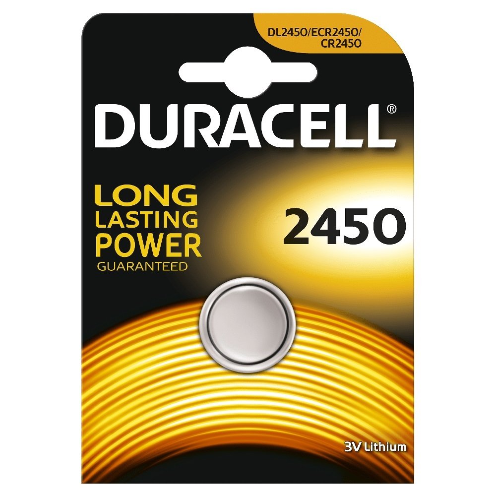 Duracell 2450 3V Pil