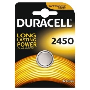 Duracell 2450 3V Pil