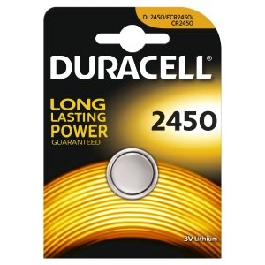 Duracell 2450 3V Pil