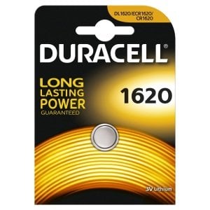 Duracell 1620 3V Pil