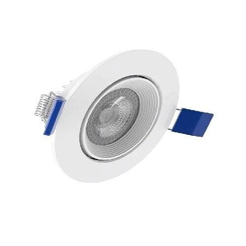 ARMATÜR ECOLITE LED DOWNLIGHT MAX2 7W BEYAZ GÖVDE 3000K SARI IŞIK (75-)