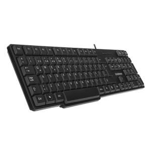 KLAVYE EVEREST KB-517U Q USB SİYAH