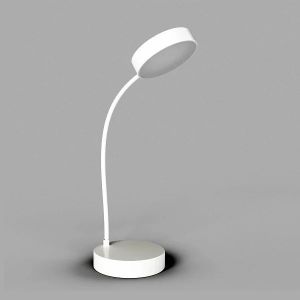 Armatür Masa Lambası Led Yml-230 5V 3W Üç Renk Şarjlı Dokunmatik (Usb Fiş) Beyaz