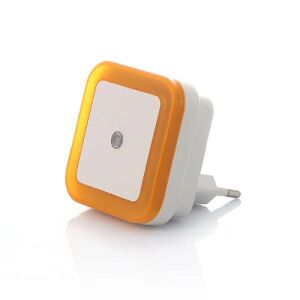 ARMATÜR GECE FİŞLİ LED KARE RENKLİ ÇİZGİLİ FOTOSEL SENSÖRLÜ PANTHER PT-893