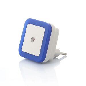 ARMATÜR GECE FİŞLİ LED KARE RENKLİ ÇİZGİLİ FOTOSEL SENSÖRLÜ PANTHER PT-893