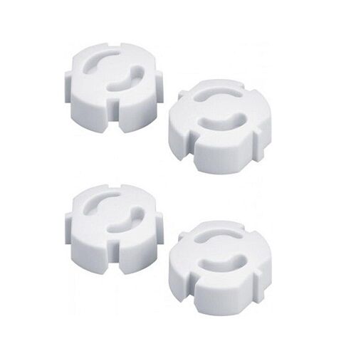 KAPAK PRİZ KORUMA 4'LÜ PRİZ KORUYUCU EMNİYET KAPAĞI