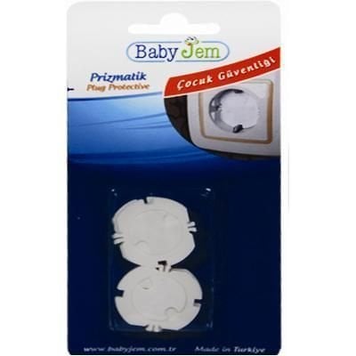 KAPAK PRİZ KORUMA BABYJEM 123 PRİZMATİK