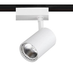 Armatür Ycl Yrs-340 Led Ray Spot 24W Beyaz Gövde 6500K Beyaz Işık