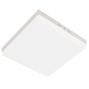 Armatür Led Sıva Üstü Backlıght Kare 48W 3000K Sarı Işık