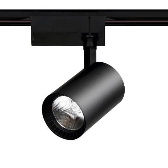 Armatür Ycl Yrs-360 Led Ray Spot 24W Siyah Gövde 6500K Beyaz Işık