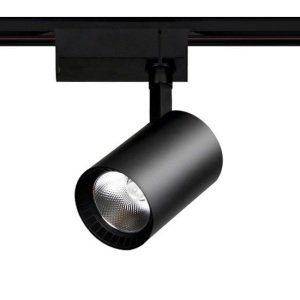 Armatür Ycl Yrs-360 Led Ray Spot 24W Siyah Gövde 6500K Beyaz Işık