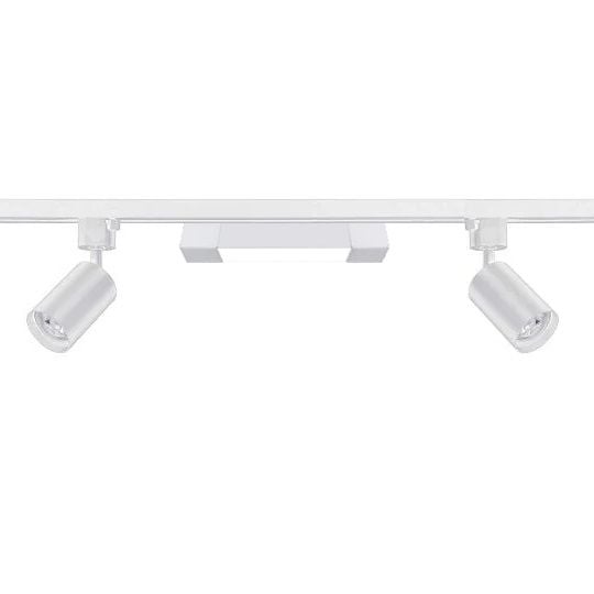 3'Lü Led Ray Spot Aydınlatma Seti 1 Metre Beyaz 2X7W+1X10W (Ray Ve Ampuller Dahil)