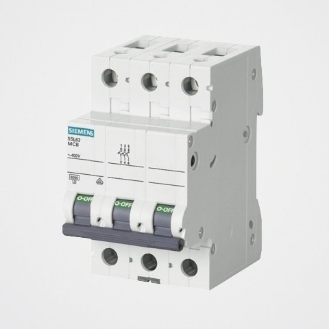 Siemens C 3x63A sigorta