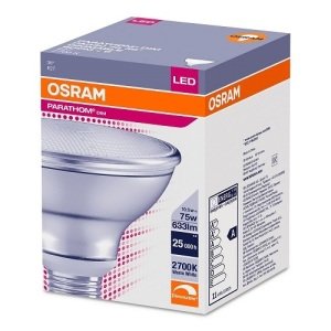 Ampul Led Par30 Osram Parathom Dim Edilebilir 10,5W E27 2700K Sarı Işık