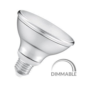 Ampul Led Par30 Osram Parathom Dim Edilebilir 10,5W E27 2700K Sarı Işık