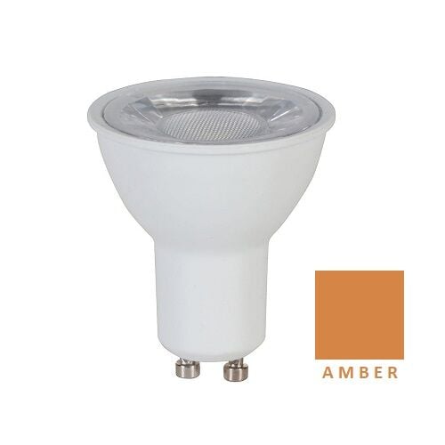 Ampul Led Çanak Ycl Gu10 5W Amber Ysa-205