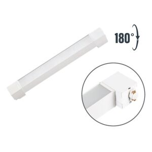 ARMATÜR LINEER LED RAY SPOT OPAK 20W BEYAZ GÖVDE 6500K BEYAZ ZMR-236/B.65