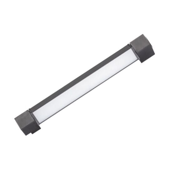 ARMATÜR LINEER LED RAY SPOT OPAK 20W SİYAH GÖVDE 3000K SARI ZMR-236/S.30
