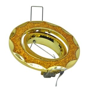 ARMATÜR JUPITER JH574 LED ANKASTRE ALTIN DESENLİ