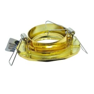 ARMATÜR JUPITER JH574 LED ANKASTRE ALTIN DESENLİ