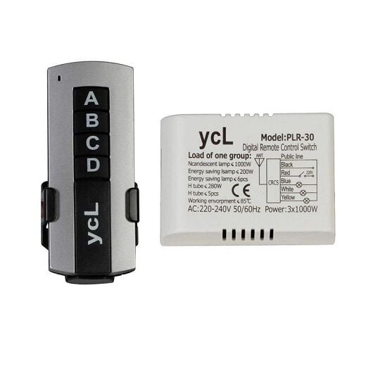 KUMANDA AYDINLATMA YCL 3 KANAL 3000W PLR-30