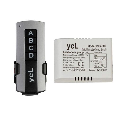 KUMANDA AYDINLATMA YCL 3 KANAL 3000W PLR-30