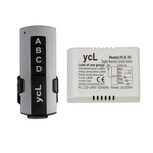 KUMANDA AYDINLATMA YCL 3 KANAL 3000W PLR-30