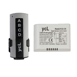 KUMANDA AYDINLATMA YCL 3 KANAL 3000W PLR-30