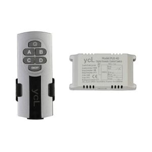 KUMANDA AYDINLATMA YCL 4 KANAL 4000W PLR-40