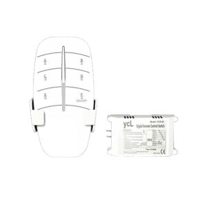 KUMANDA AYDINLATMA YCL 6 KANAL 6000W PLR-60