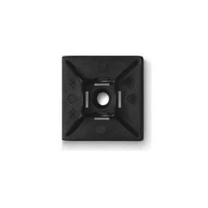 Yapışkan Kroşe 20X20 Mm Siyah