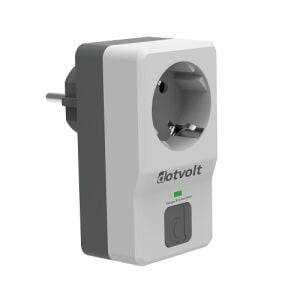 PRİZ DOTVOLT AKIM KORUMALI FİŞLİ TEKLİ ANAHTARLI 1050 JOULE